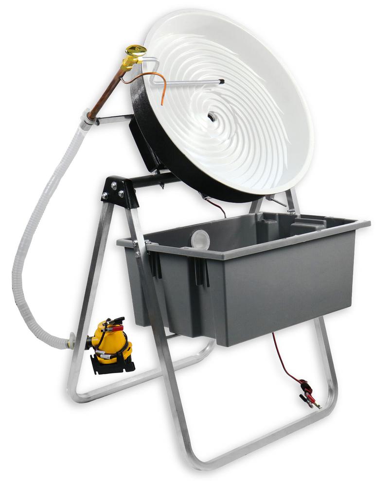 Pro Camel 18” Automatic Panning Machine