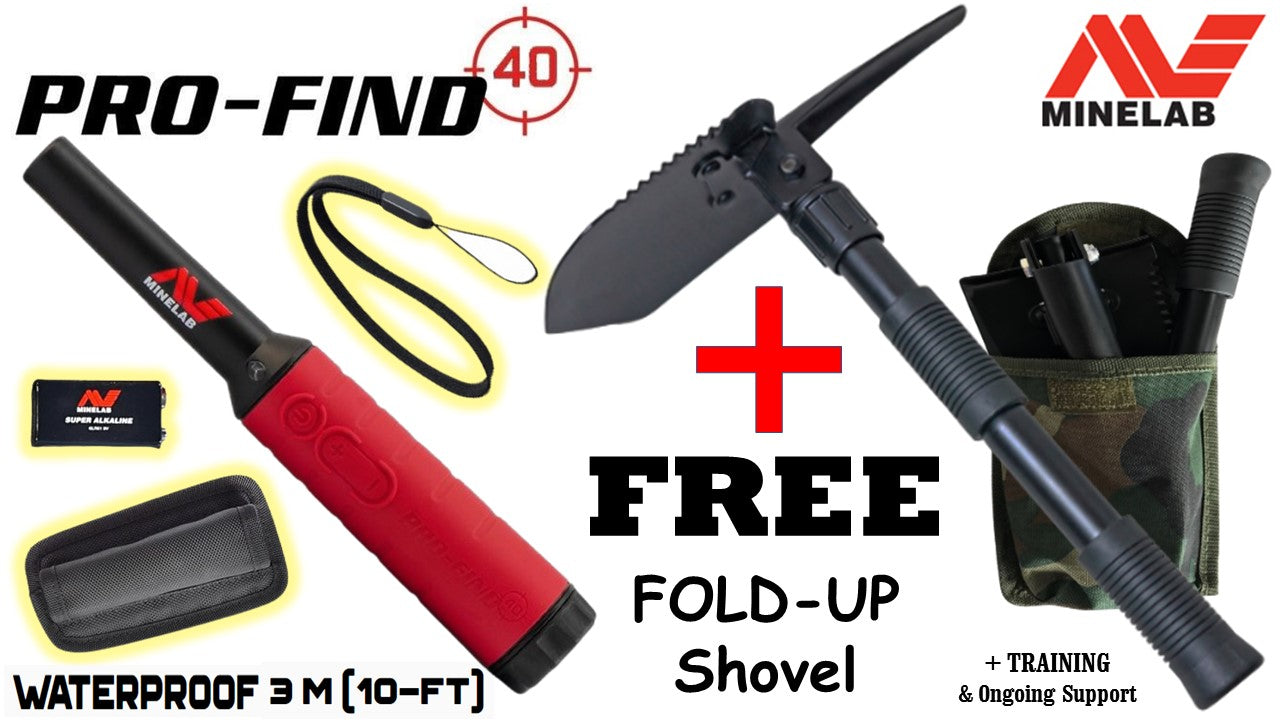 Minelab Pro Find 40