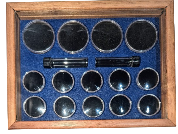 Sharon's Wooden Gold Display Box - BRAGGERS