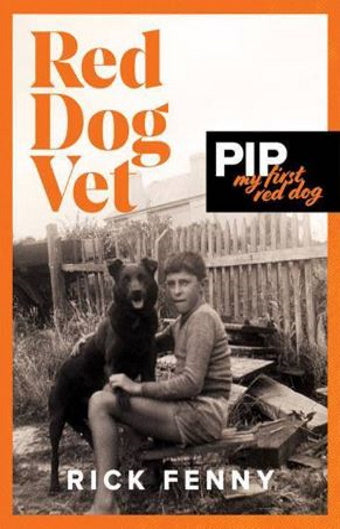 Red Dog Vet: Pip – My first red dog