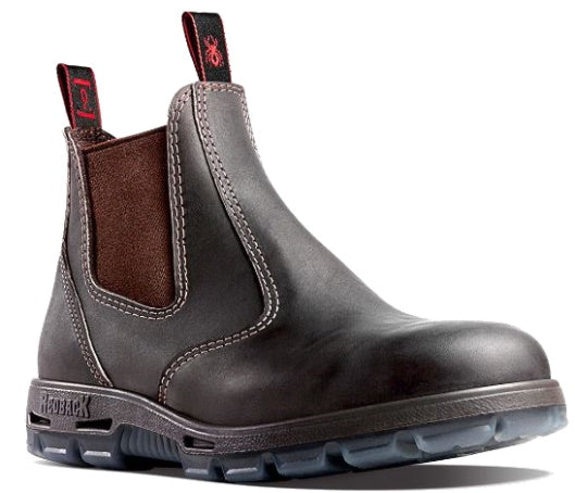 Redback Boots NO Metal UBOK DK Brown Size UK5
