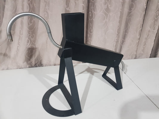 Gold Retort with Stand - Universal (NO POT)