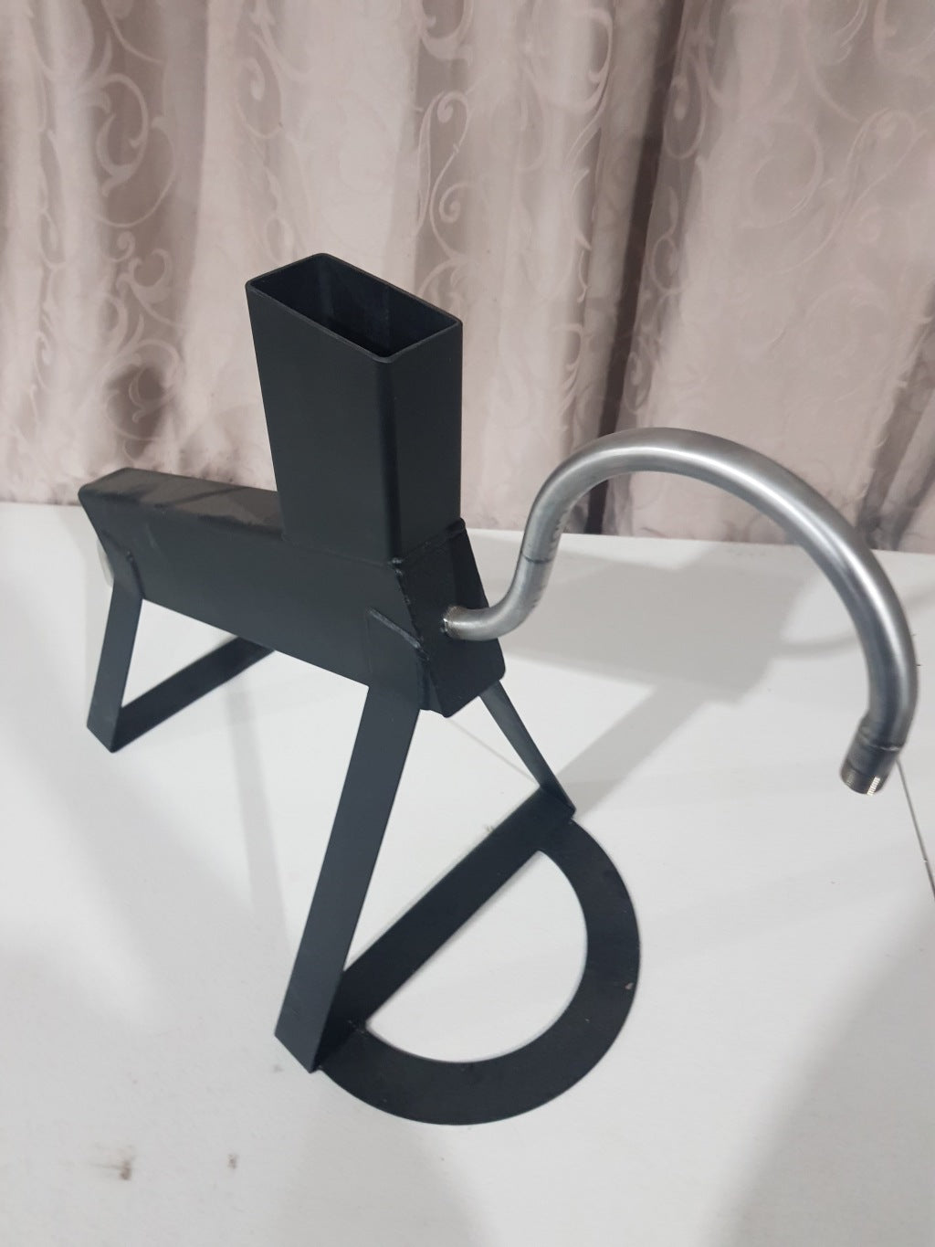 Gold Retort with Stand - Universal (NO POT)