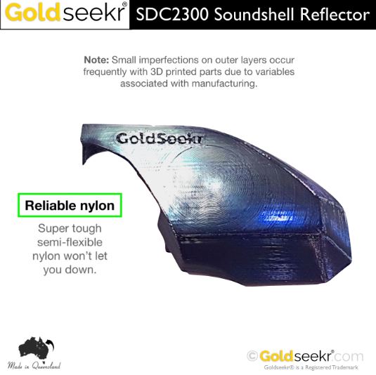 SoundShell Acoustic Reflector – for Minelab SDC2300