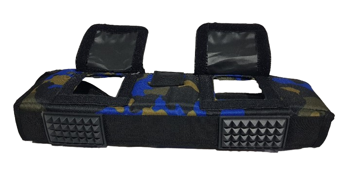 SDC 2300 Control Box Cover Deluxe - Blue Camo