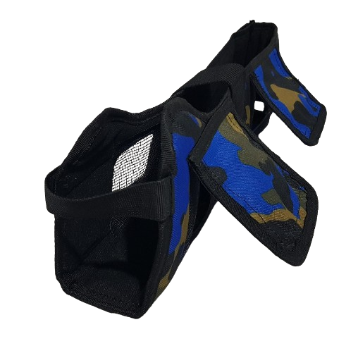 SDC 2300 Control Box Cover Deluxe - Blue Camo