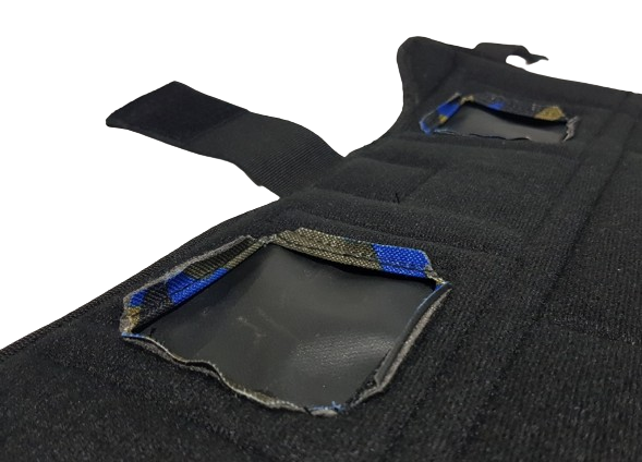 SDC 2300 Control Box Cover Deluxe - Blue Camo
