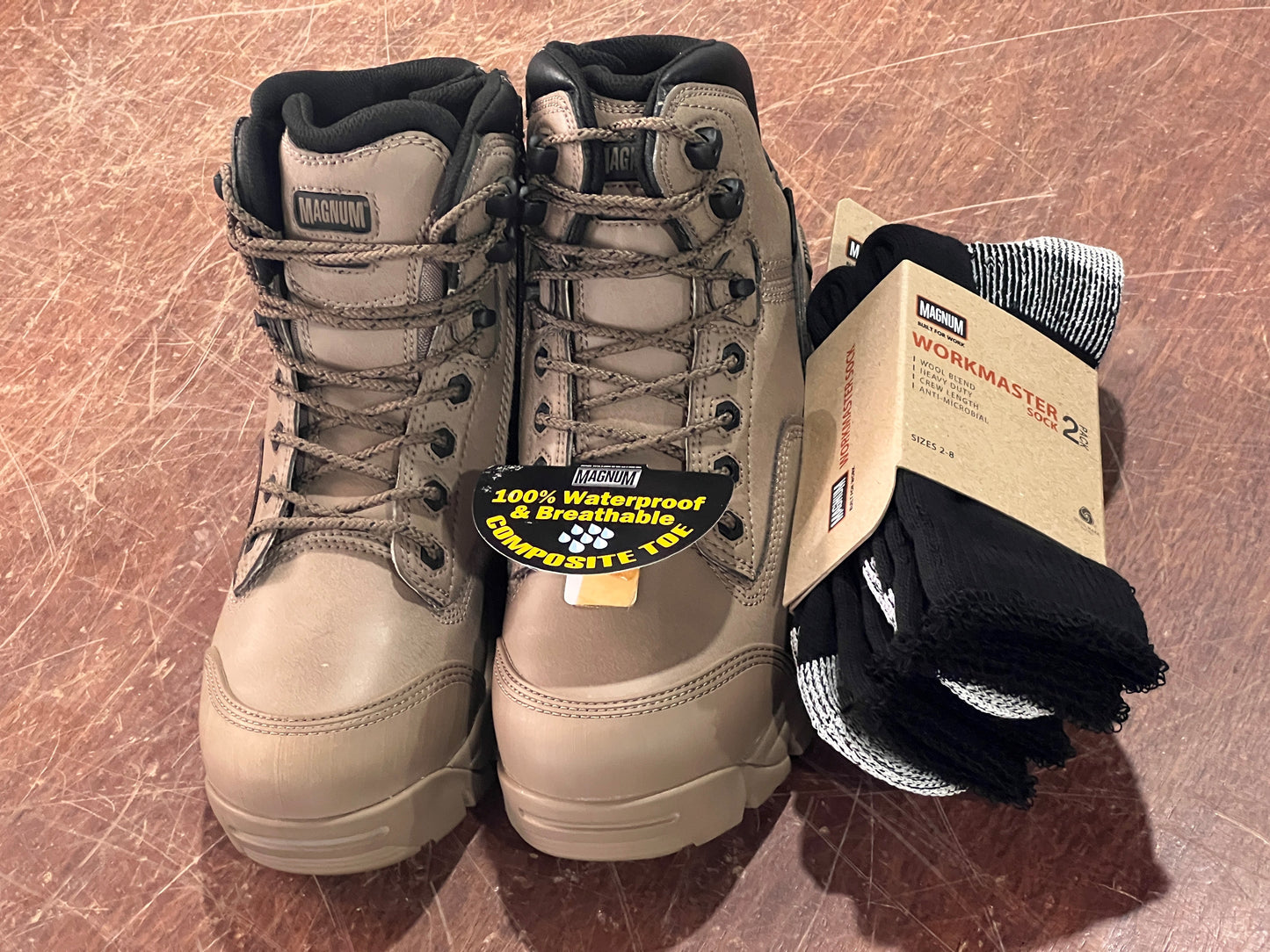 DENSTOCK Precision Max SZ CT WPI STONE 11