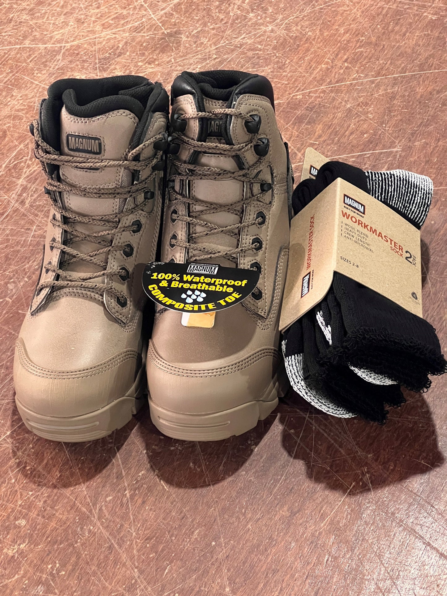 DENSTOCK Precision Max SZ CT WPI STONE 11.5