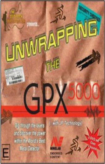 Unwrapping the GPX5000 DVD