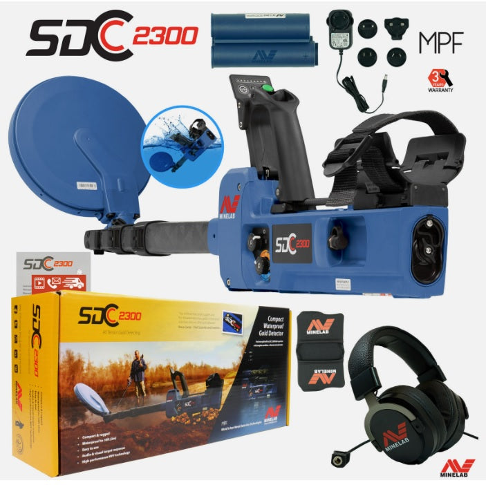 MINELAB SDC 2300 PERFORMANCE PACKAGE