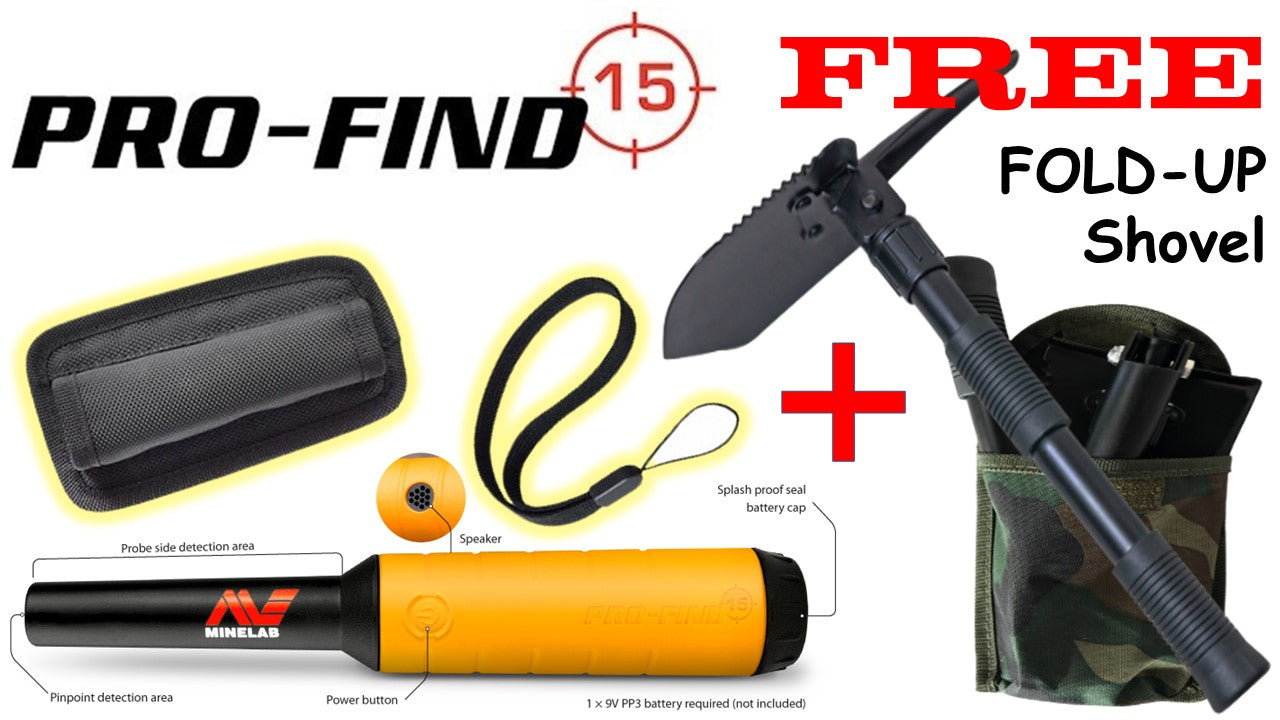 Minelab PRO FIND 15