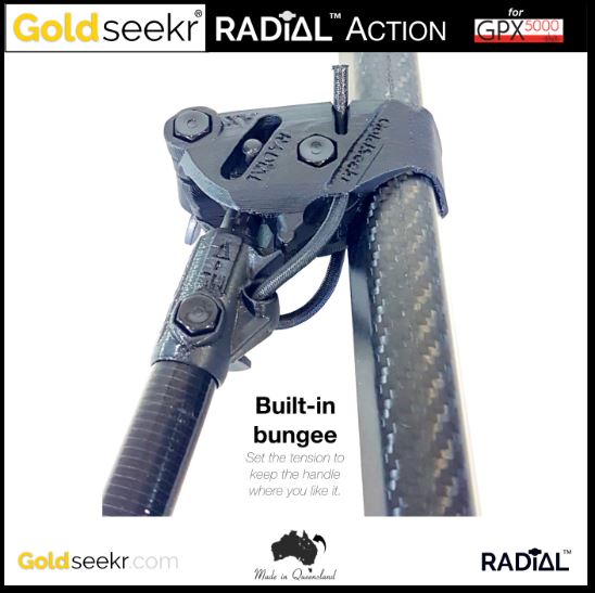 RADIAL ACTION BOLT-ON GUIDE ARM UPGRADE- GPX 5000