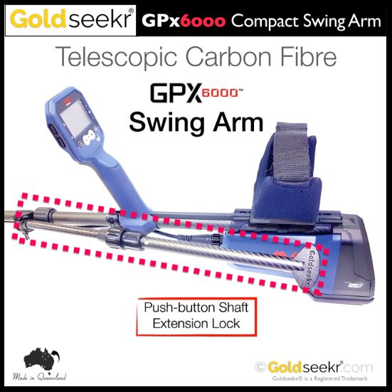 COMPACT TELESCOPIC SWING ARM - GPX 6000