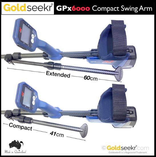 COMPACT TELESCOPIC SWING ARM - GPX 6000