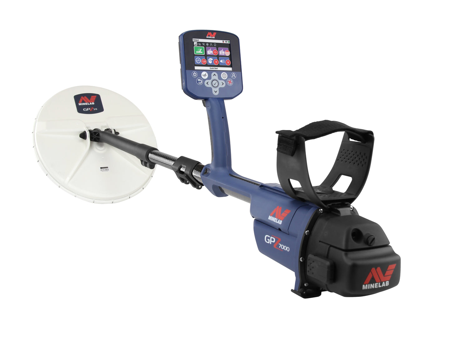 MINELAB GPZ 7000 with PREMIUM TRAINING