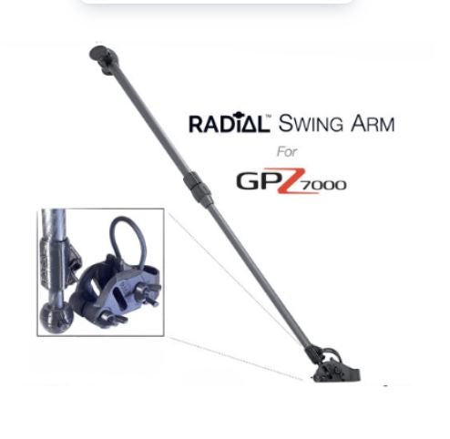 GoldSeekr GPZ 7000 Telescopic Swing Arm