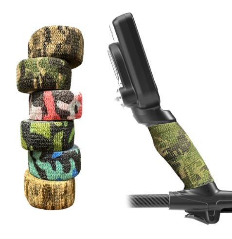 Detect-Ed Camo Wrap - Blue Camo