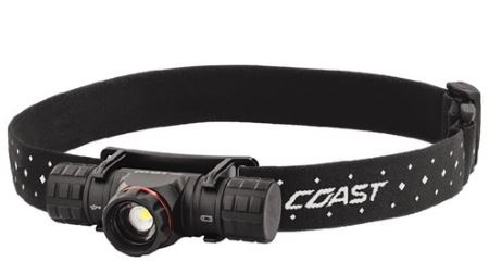 HEADLAMP PURE BEAM 1200LUM Rechargeable