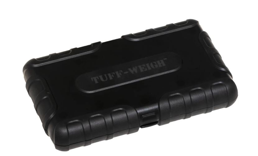 On Balance Tuff Weight Scale - Black