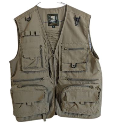 Prospecting Safari Vest Large – Reeds Prospecting WA