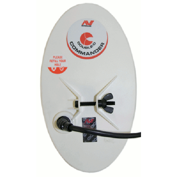 Minelab 10 x 5inch Elliptical Commander Coil DD Coil