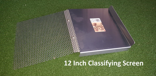 12inch Aluminium Tray cover, Perf plate & mount bolts