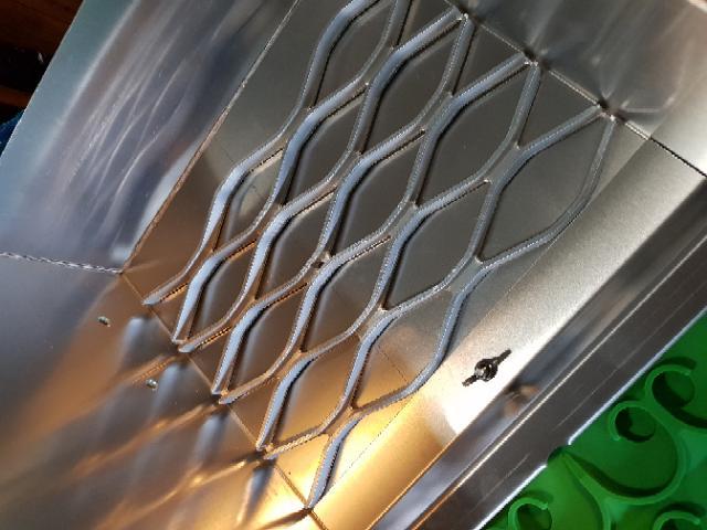 10 inch Gemstone Mesh Panel