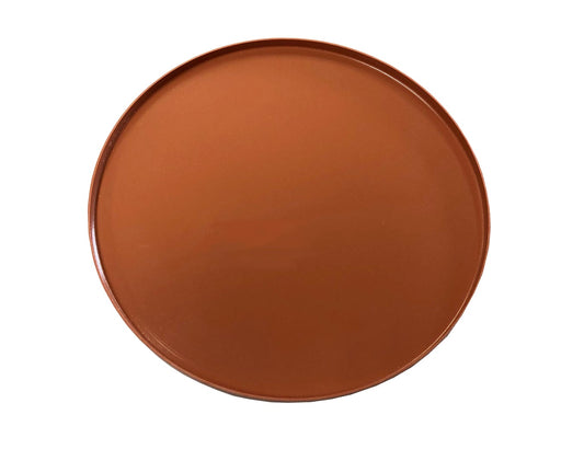 Coiltek 11 inch Round Skid Plate - Terracotta