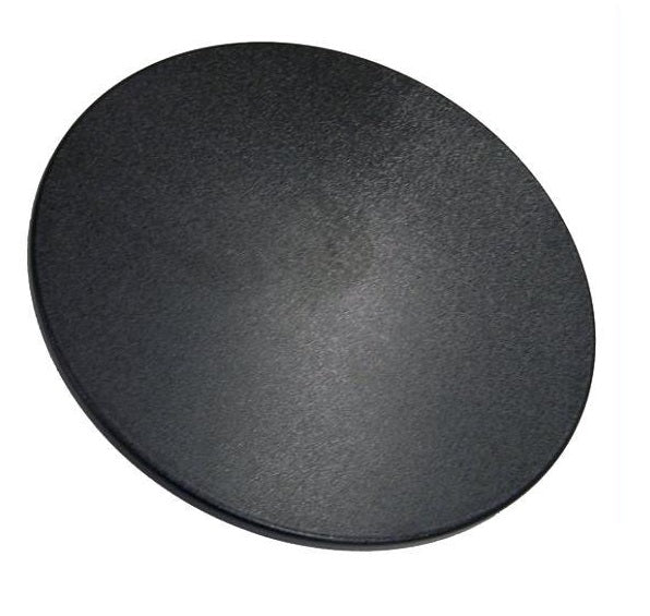 Coiltek 14 inch Round Skid Plate- Black