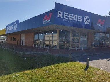 Nugget Finder 18inch Round Skid