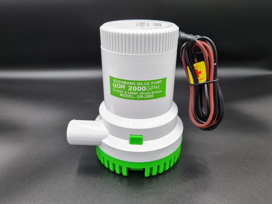 Gold Rat 2000 GPH bilge pump