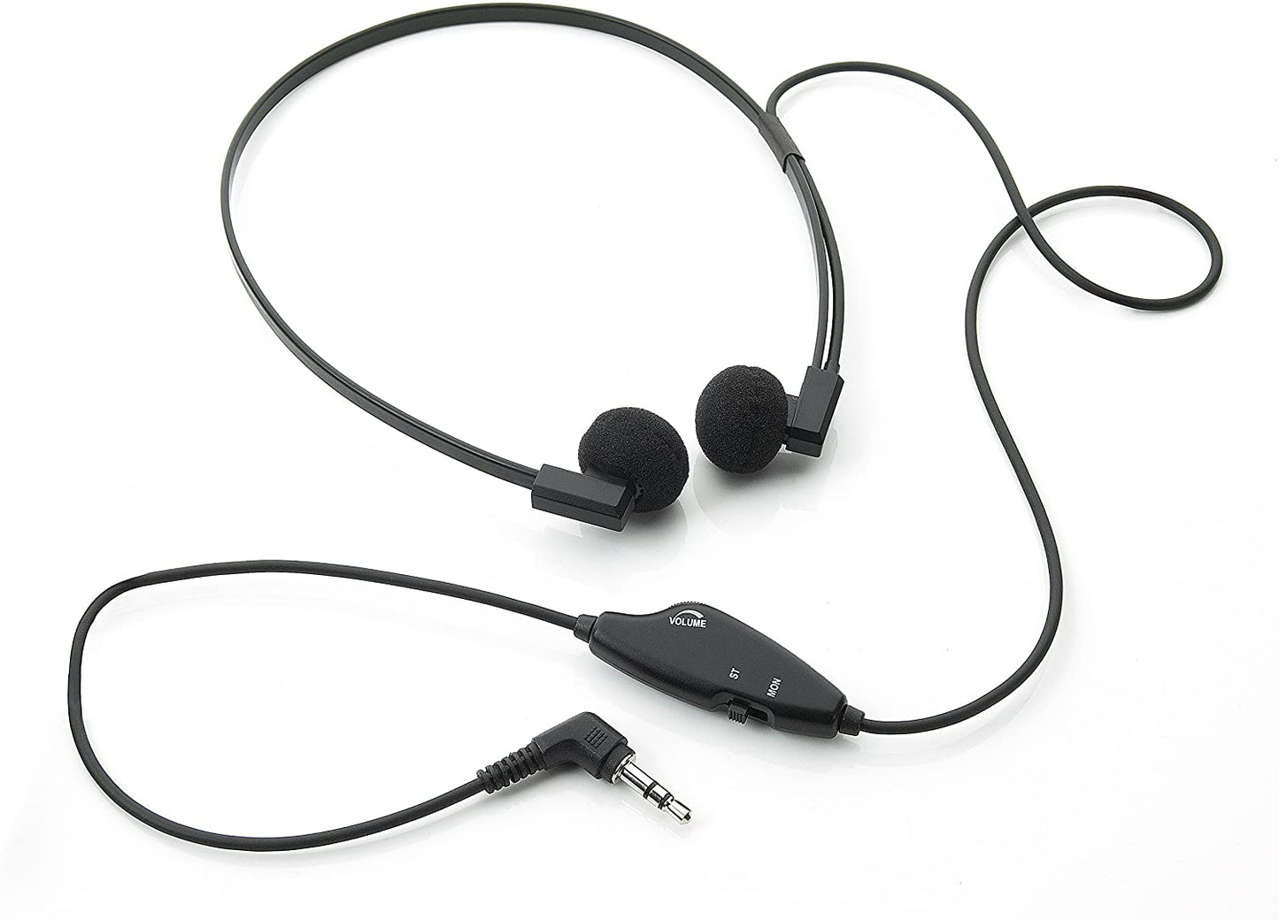 Under-chin Headphones VEC Spectra DELUXE stereo/mono Headset