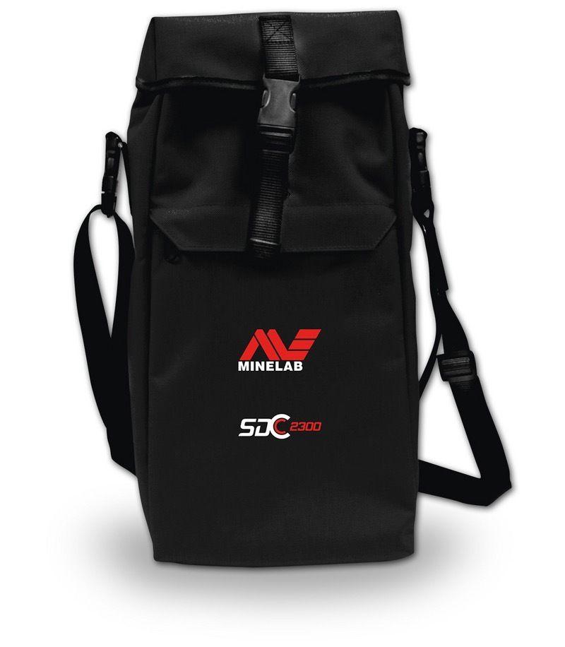 Minelab SDC 2300 Carry Bag - Black