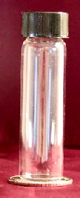 Keene Glass Display Vial 2oz