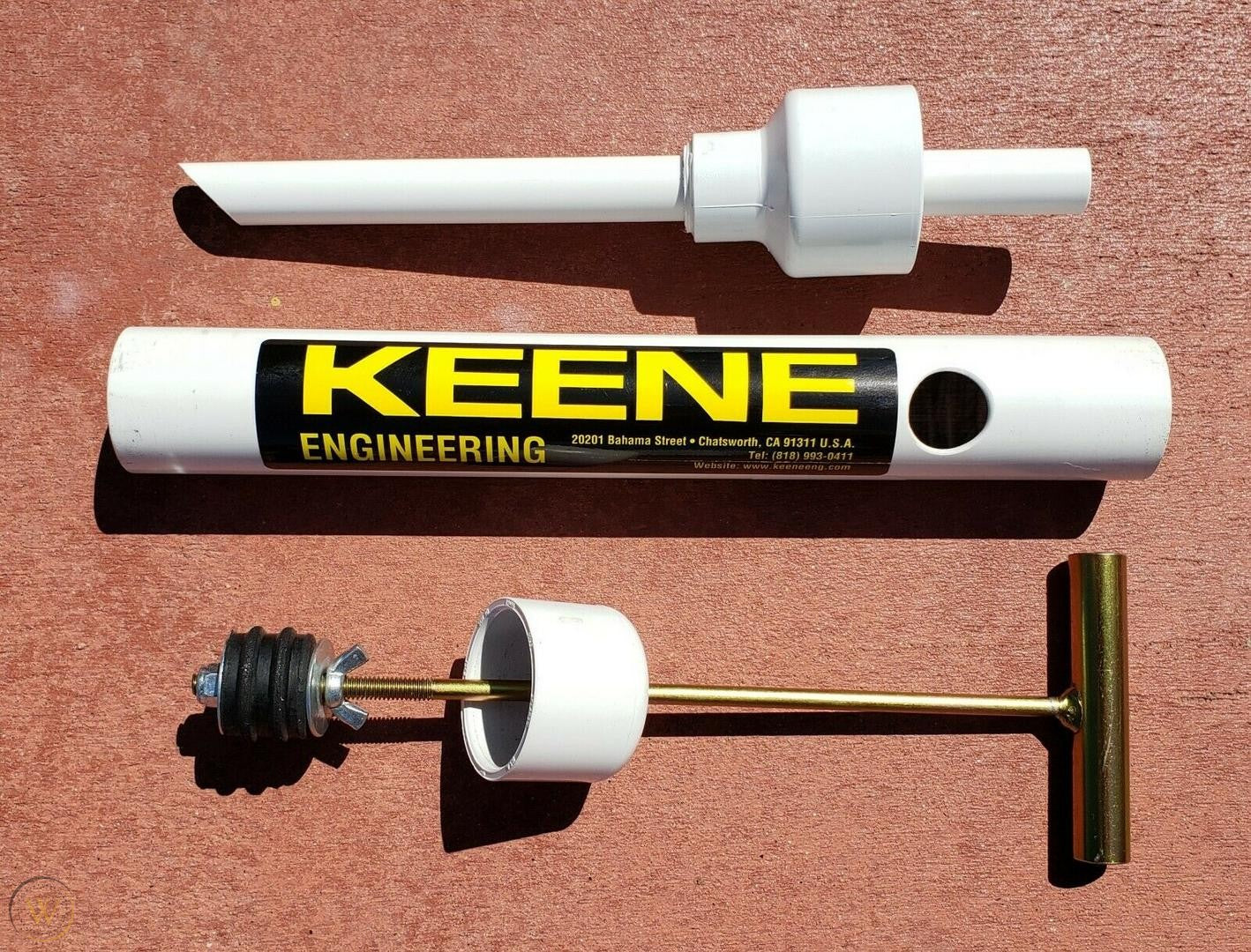 Keene Backpack Crevice Super Sucker A22
