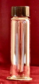 Keene Glass Display Vial 3oz