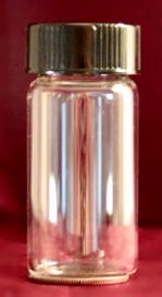 Keene Glass Display Vial 4oz