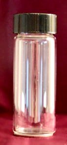 Keene Glass Display Vial 9oz