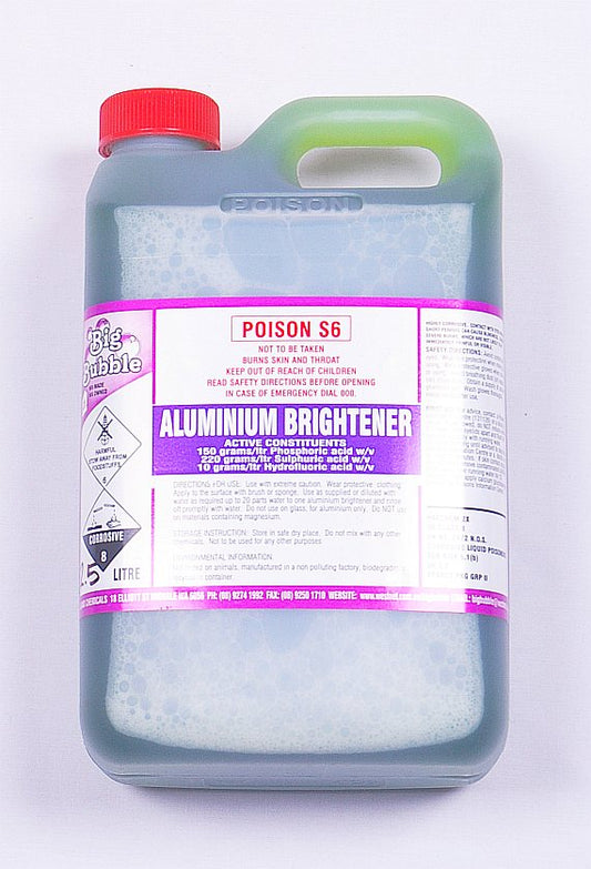2.5 Litre - Aluminium Brightener