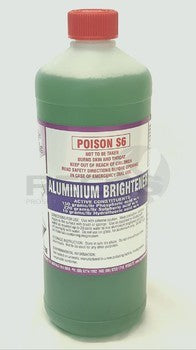 1 Litre - Aluminium Brightener