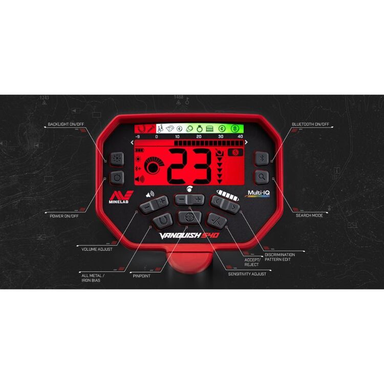 Minelab Vanquish 540 Pro Pack
