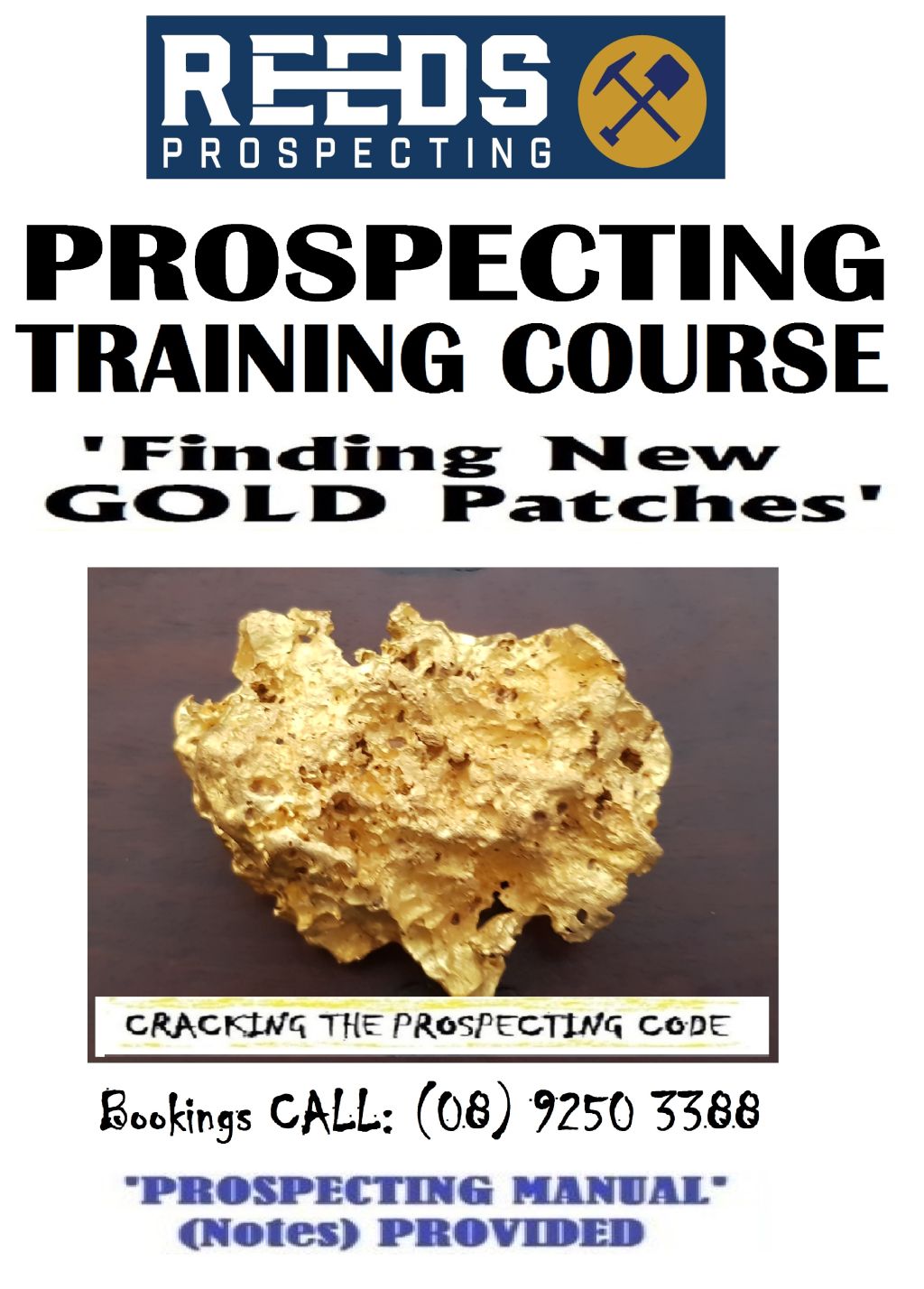 FINDING GOLD PATCHES FGP F G P F.G.P. CTPC