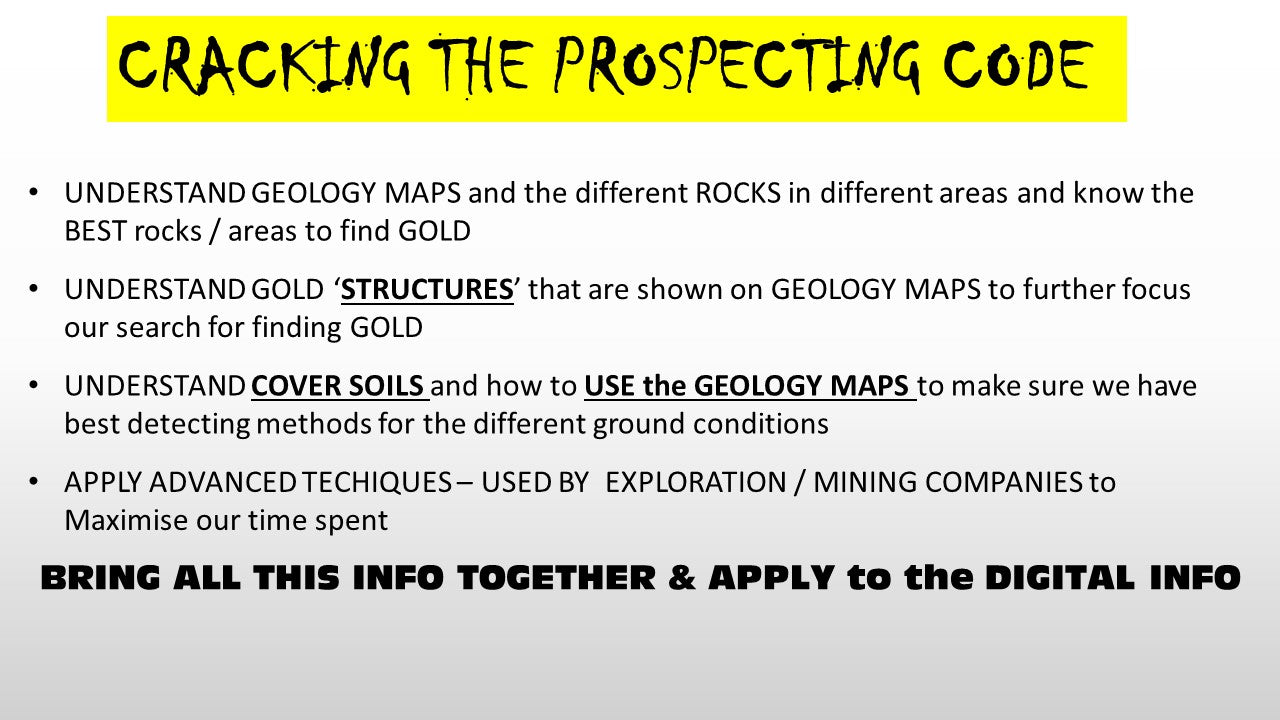 FINDING GOLD PATCHES FGP F G P F.G.P. CTPC