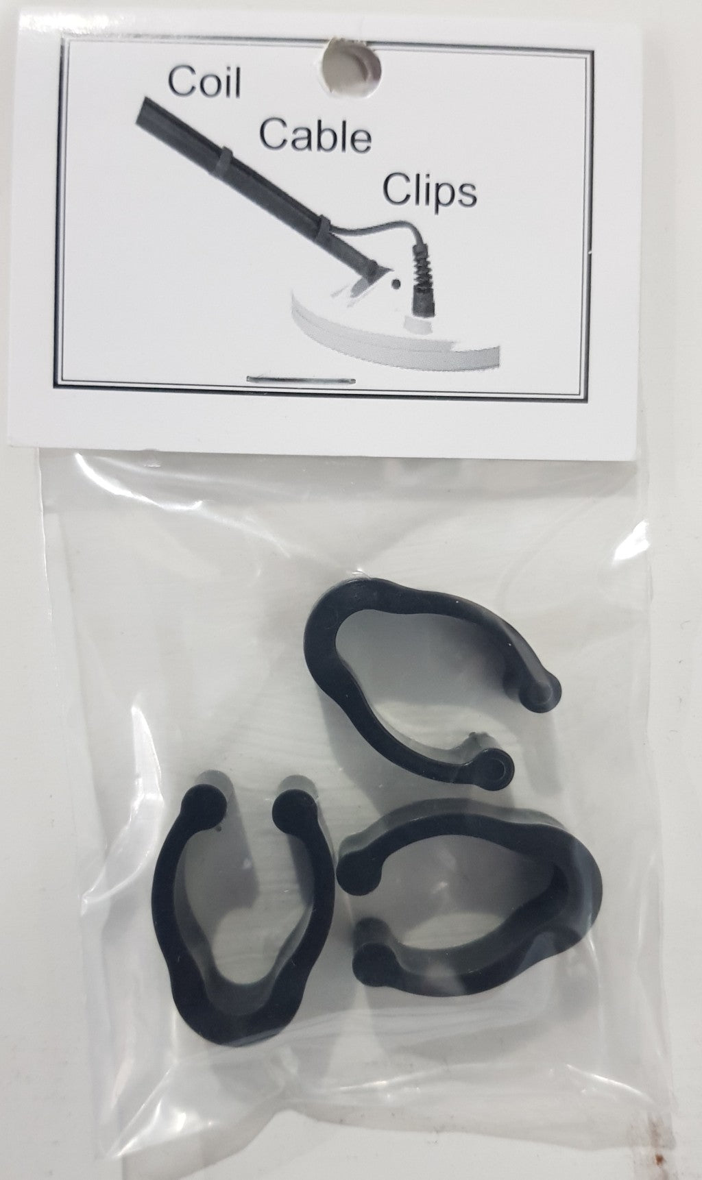 Nugget Finder Shaft Clips