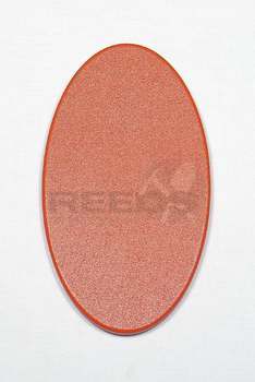 Coiltek 10 x 5 inch Elliptical Skid Plate - Terracotta