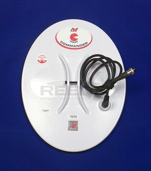 Minelab 15 x 12inch Semi-Elliptical Mono Commander Coil