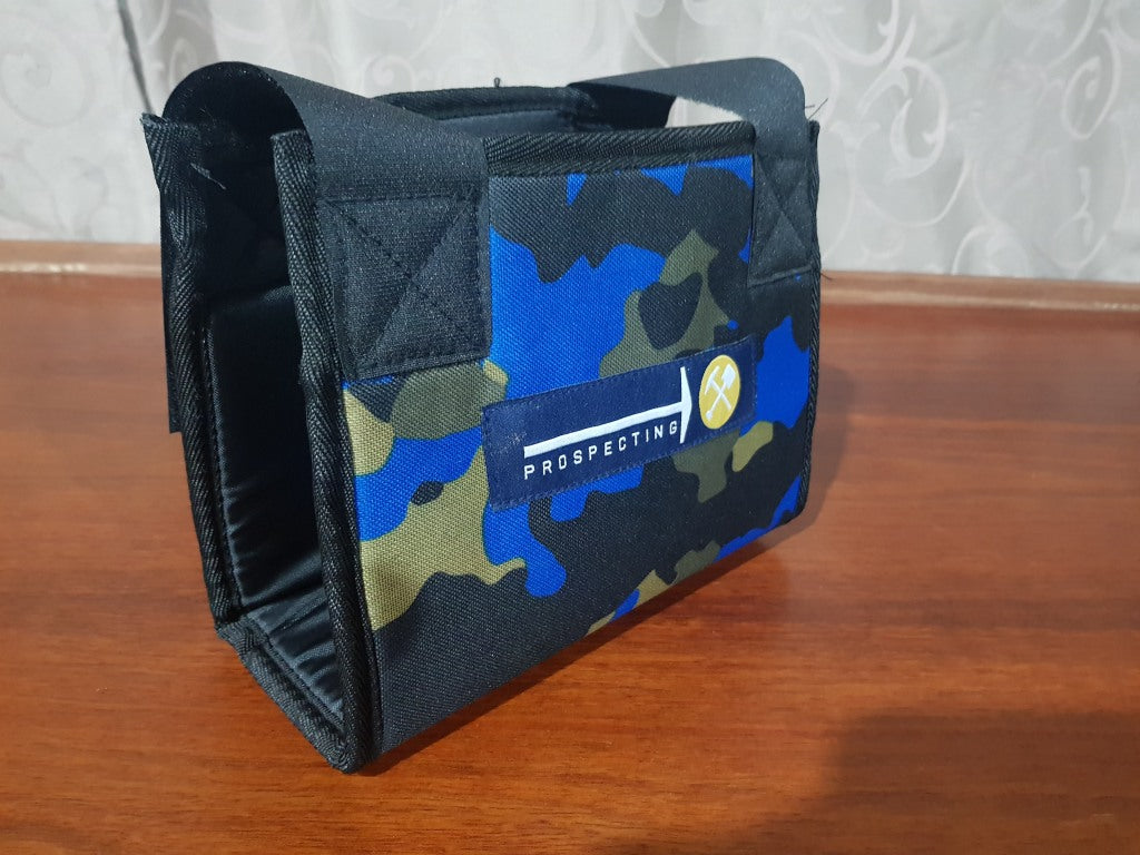 GPX / GP / SD Control Box Cover Blue Camo - Standard