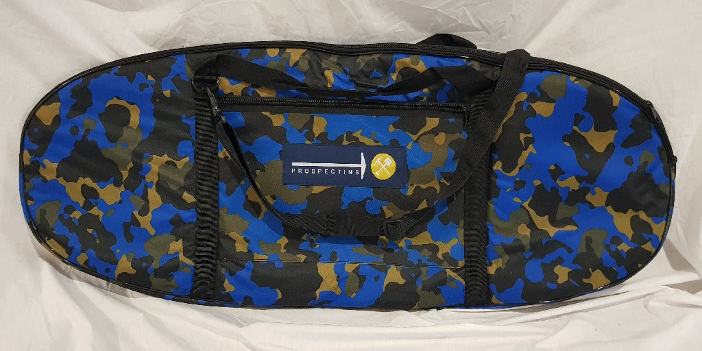 Medium Prospecting Bag - Blue Camo