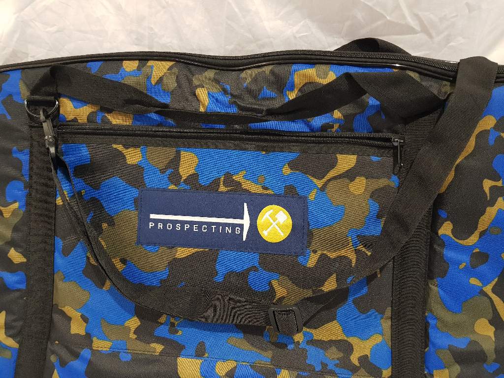 Medium Prospecting Bag - Blue Camo